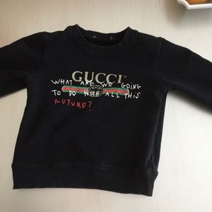 Boys gucci sweater